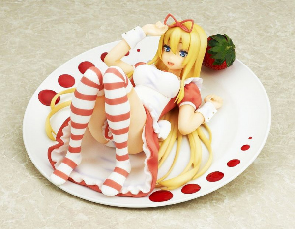 Фигурка Alice No Oshokujikai Pastel Pink Ver. Illustration By Reinama (20 см)