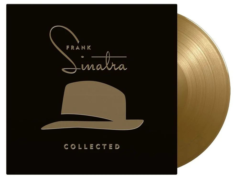 SINATRA FRANK  Collected  Coloured Gold Vinyl  2LP + Спрей для очистки LP с микрофиброй 250мл Набор