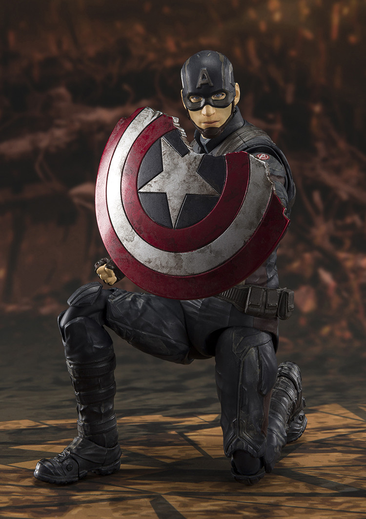  S.H.Figuarts: Avengers Endgame  Captain America Final Battle Edition (15 )