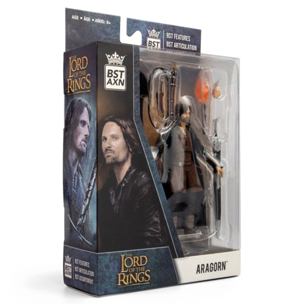 ������� BST AXN Action Figure: The Lord Of The Rings � Aragorn (13 ��)