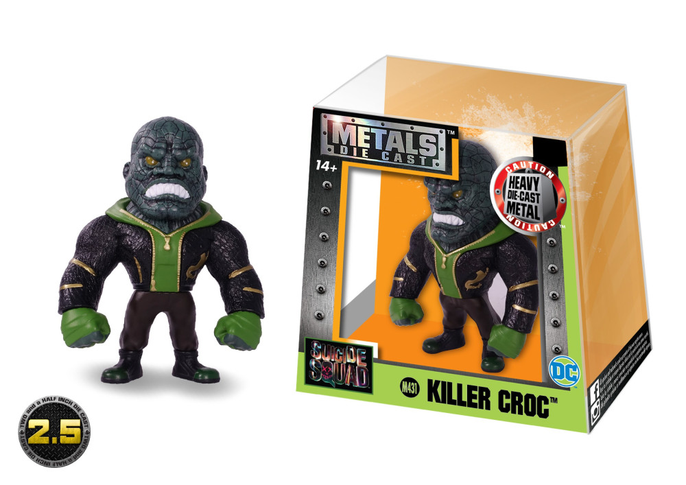   :    Suicide Squad Killer Croc Alternate Version (6 )