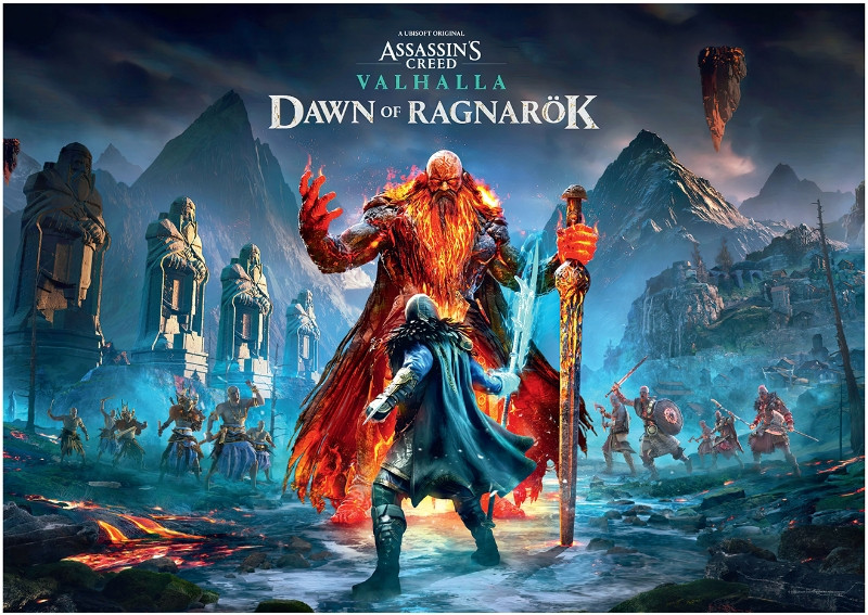 Пазл Assassin`s Creed Valhalla: Dawn Of Ragnarok (1000 элементов)