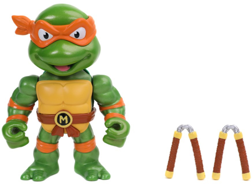  Metalfigs: Teenage Mutant Ninja  Michelangelo (10 )