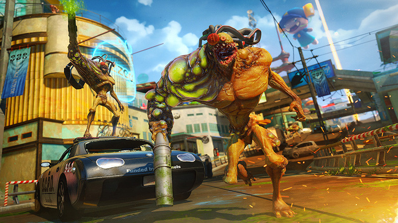 Sunset Overdrive [Xbox One] 
