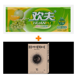   Death Note Black Edition  6 +   Huanfu Grape & Melon    