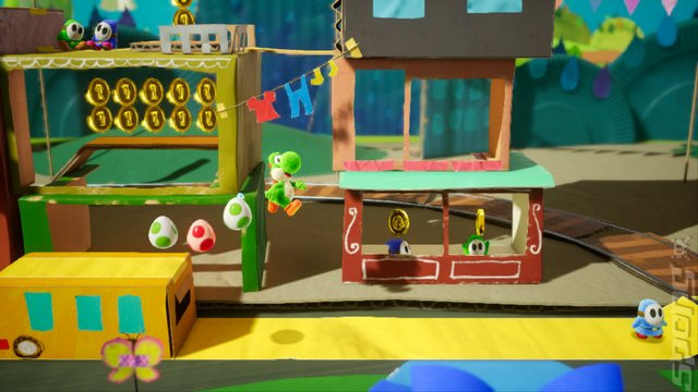 Yoshis Crafted World [Switch]