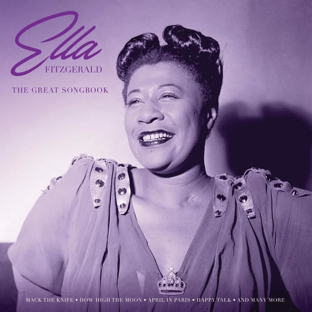 FITZGERALD ELLA  Great Songbook  LP +   5  10  