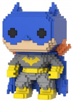  Funko POP 8-Bit: DC Super Heroes  Batgirl Blue (9,5 )