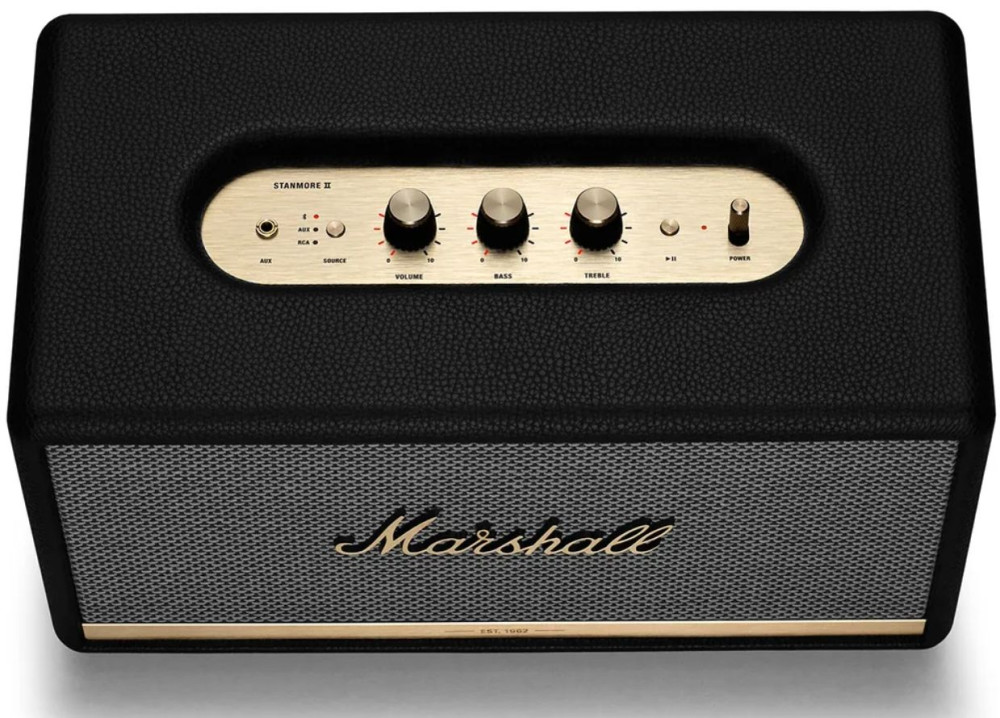 Портативная колонка Marshall Stanmore BT II (чёрный)