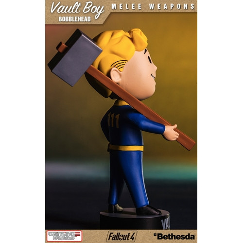  Fallout Vault Boy. 111 Bobbleheads. Series One. Melee Weapons (13 )