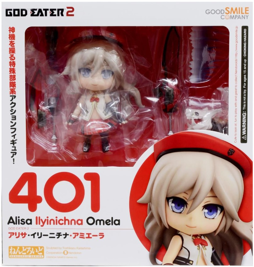  Nendoroid God Eater 2: Alisa Illinichina Amiella (10 )