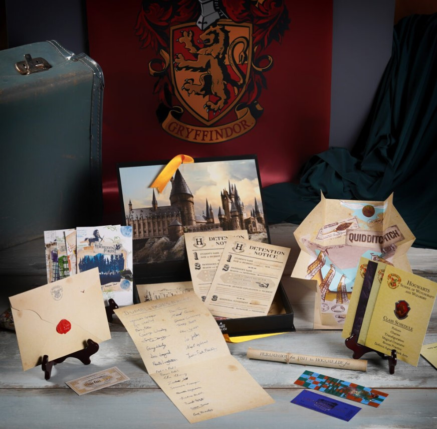 ���������� ����� Harry Potter: Hogwarts` A Invitation Letter Set