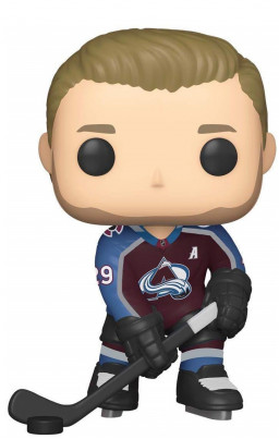  Funko POP Hockey: NHL Colorado Avalanche  Nathan Mackinnon Home Jersey (9,5 )