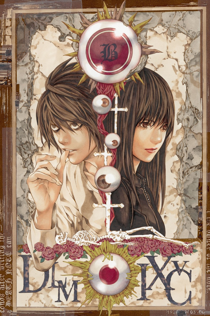  Death Note:  .     B.B.  -