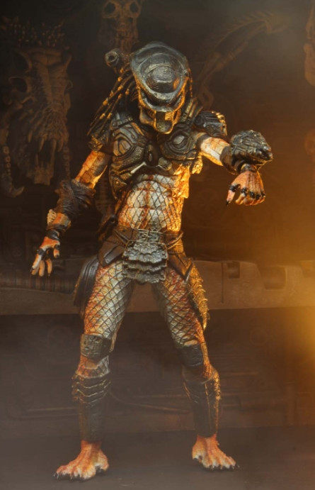  NECA: Predator 2  Ultimate Stalker Predator Scale Action Figure (17 )