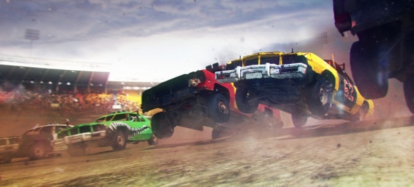 Скриншот из игры DiRT Showdown