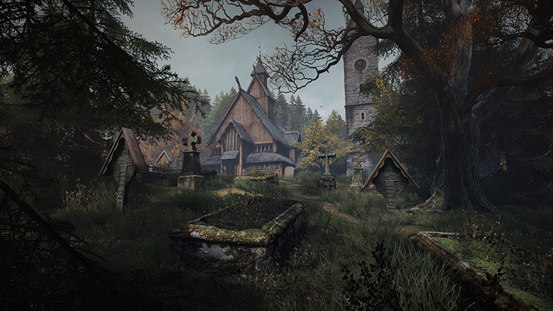 The Vanishing of Ethan Carter [PC,  ]