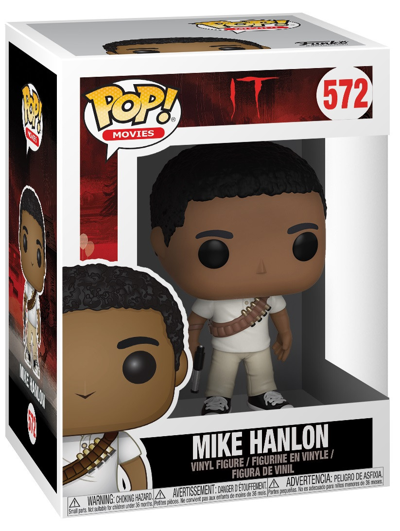  Funko POP Movies: IT  Mike Hanlon (9,5 )