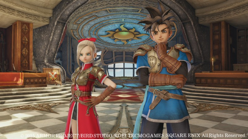 Dragon Quest Heroes: The World Tree's Woe and the Blight Below [PS4]