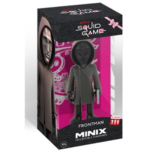 Фигурка Minix: The Squid Game – Фронтмен (12 см)