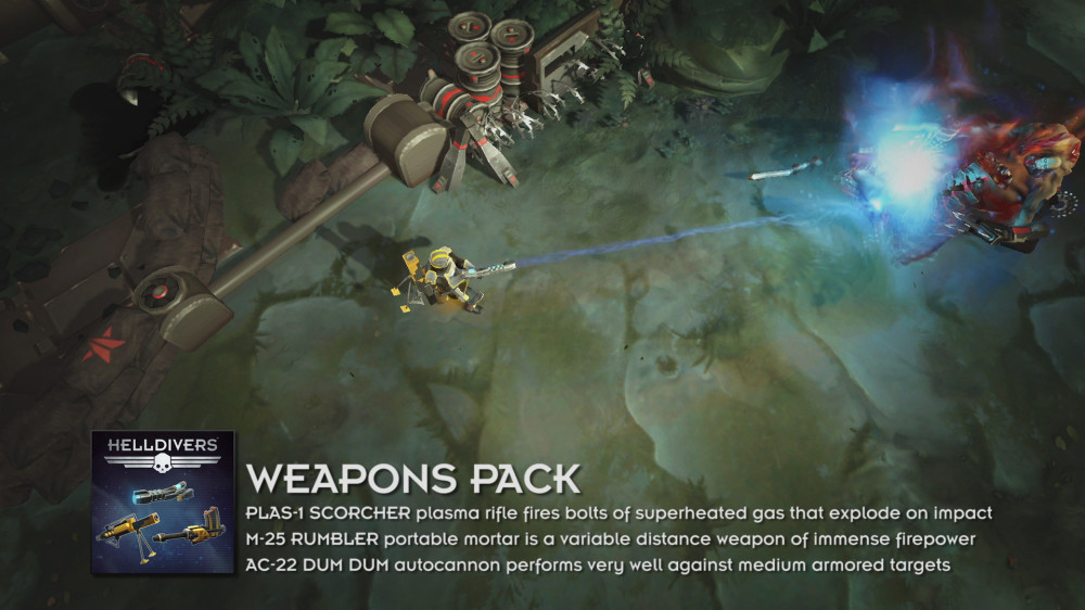 HELLDIVERS. Weapons Pack [PC,  ]