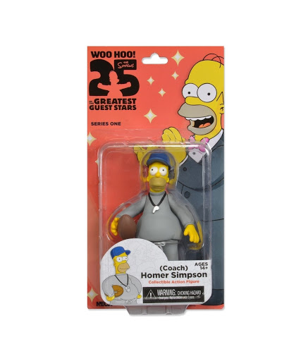 Фигурка The Simpsons Series 1 Coach Homer (13 см)