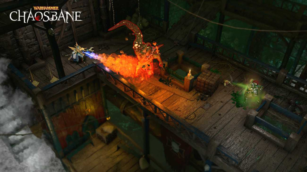 Warhammer: Chaosbane [PS4]  – Trade-in | /