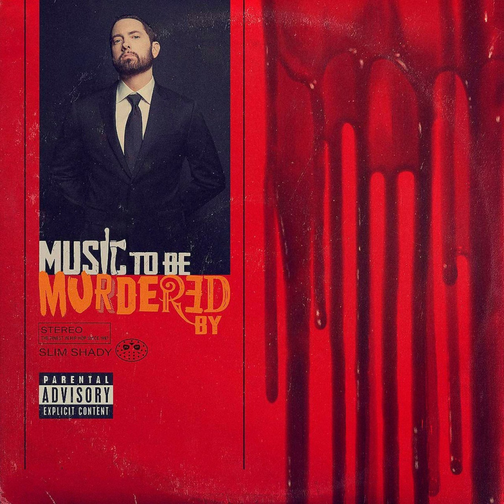 EMINEM  Music To Be Murdered By  2LP +   COEX   12" 25 