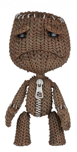  Little Big Planet. Sackboy Sad (13 )