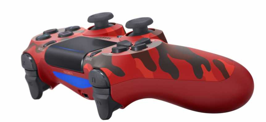 ������� DualShock 4 Cont Red Camouflage ������������ (������� ��������) (CUH-ZCT2E):