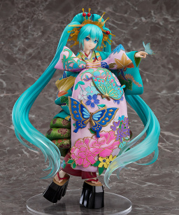  Hatsune Miku: Miku Chokabuki Kuruwa Kotoba Awase Kagami Ver. (30 )