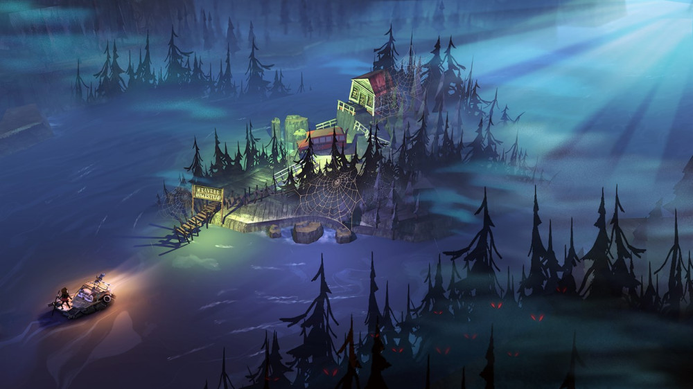 The Flame in the Flood [Xbox One,  ]