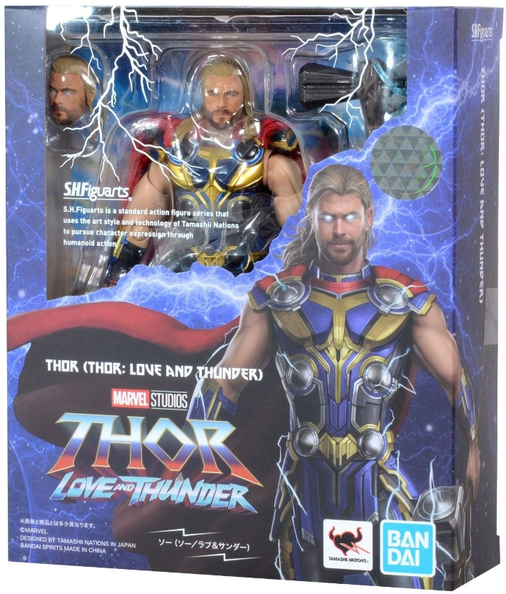  S.H.Figuarts: Thor Love And Thunder  Mighty Thor (16,5 )