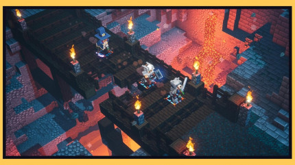 Minecraft Dungeons. Hero Edition [Switch]