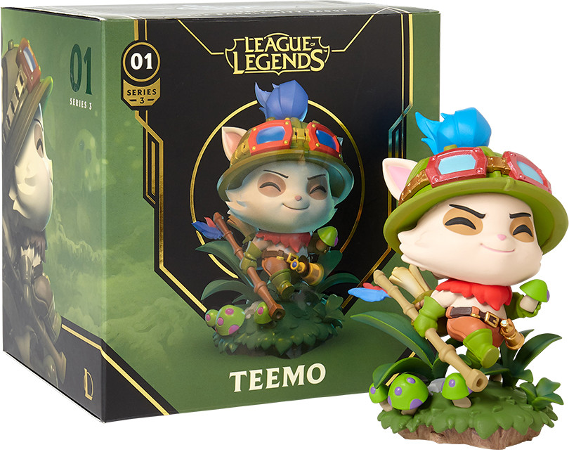  League Of Legends  Teemo (11,4 )