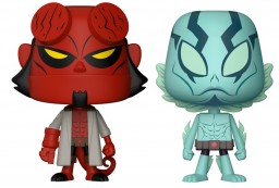  Hellboy VYNL: Hellboy And Abe Sapien