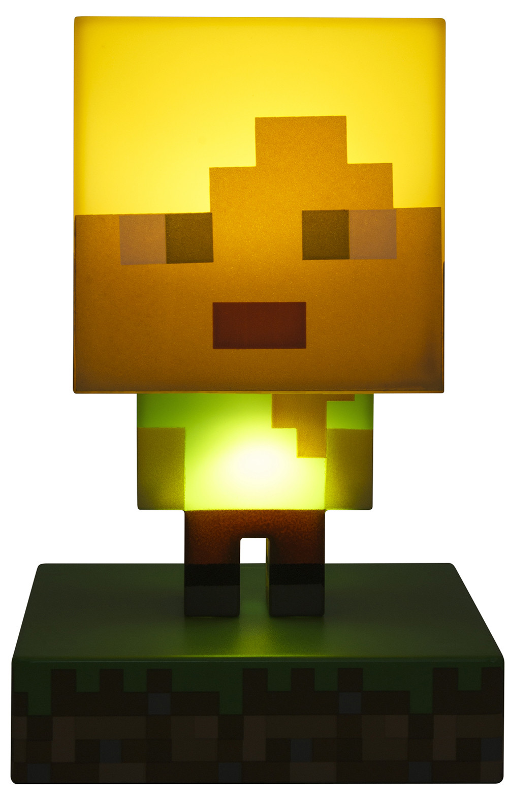 Светильник Minecraft: Alex Icons