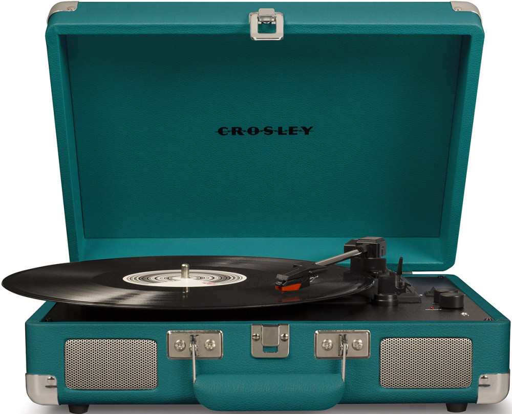 Виниловый проигрыватель Crosley Deluxe Teal (CR8005D-TL)
