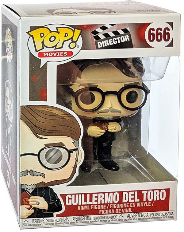 Фигурка Funko POP Movies: Director – Guillermo Del Toro (9,5 см)