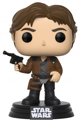  Funko POP: Star Wars Solo  Han Solo Bobble-Head (9,5 )