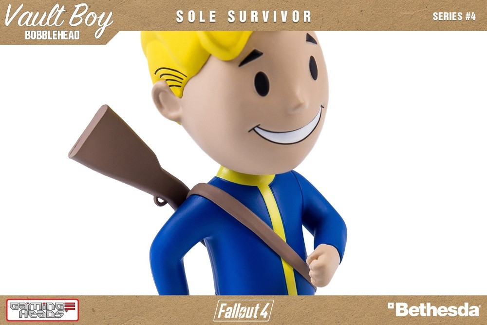  Fallout 4 Vault Boy 111 Bobbleheads: Series Four  Sole Survivor (13 )