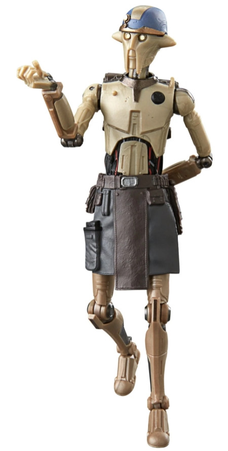  Star Wars: The Black Series  Ahsoka Professor Huyang (15 )