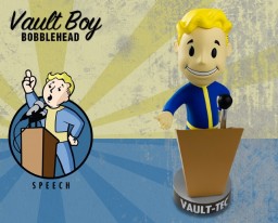  Fallout 4 Vault Boy 111 Bobbleheads: Series Two  Speech (13 )