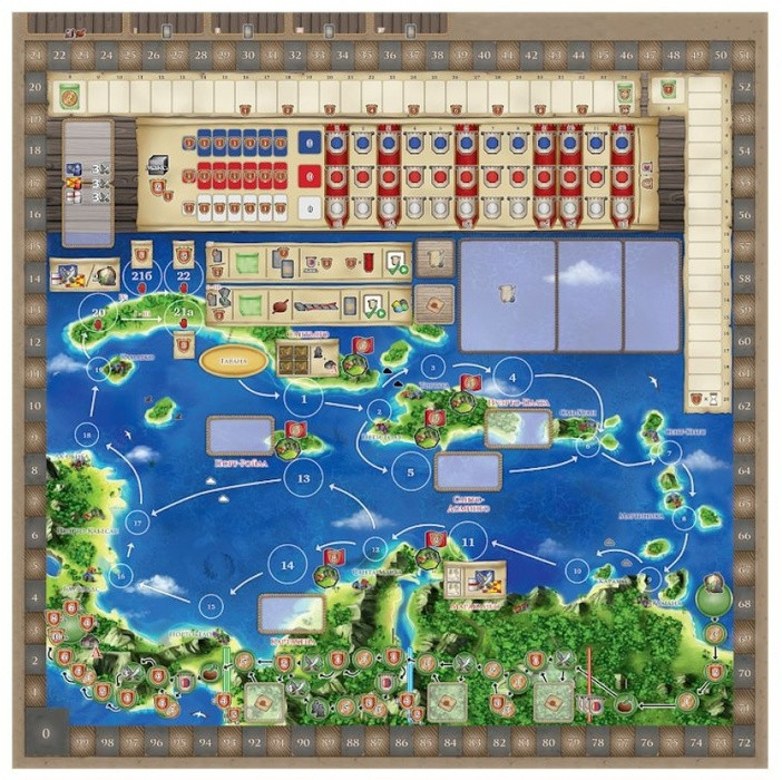 Настольная игра Маракайбо