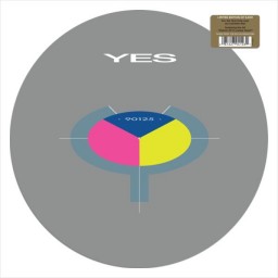 Yes ‎ 90125 (LP)