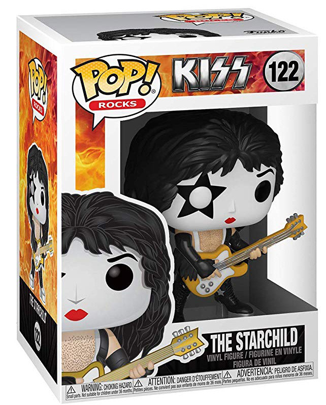  Funko POP Music: KISS  The Starchild (9,5 )