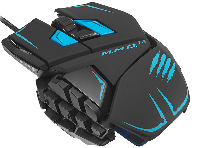 Мышь Mad Catz M.M.O.TE проводная лазерная игровая для PC