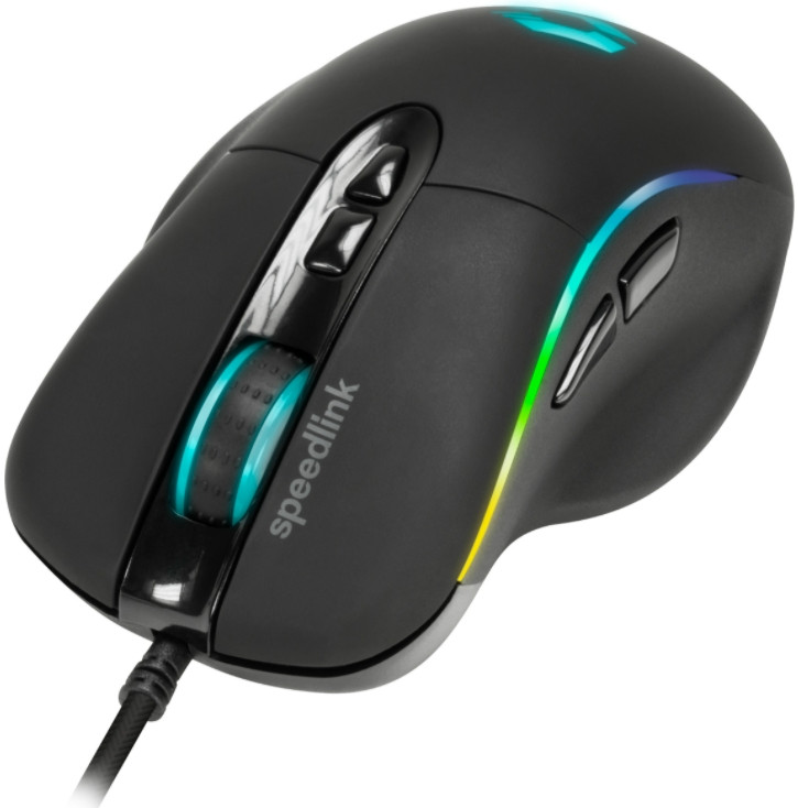 ���� Speedlink Sicanos RGB Gaming Mouse black ��������� ��� PC (SL-680013-BK)