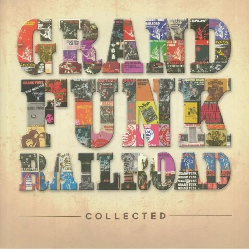 GRAND FUNK RAILROAD  Collected  2LP +   LP Brush It 
