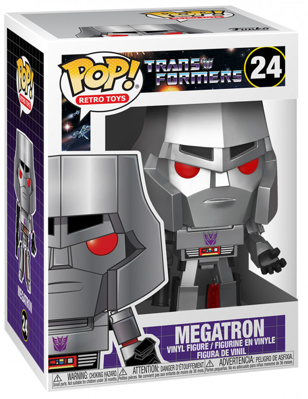 Фигурка Funko POP Retro Toys: Transformers – Megatron (9,5 см)